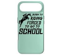 Custodia per iPhone Air Scuola di equitazione Equestre, Salto ad Ostacoli Cavallo