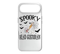 Custodia per iPhone Air Scuola di Halloween Custode Testa Spettrale