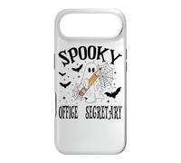 Custodia per iPhone Air Scuola di Halloween Segretaria Ufficio Spooky