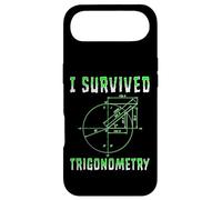 Custodia per iPhone Air Scuola di matematica di trigonometria divertente sono sopravvissuto