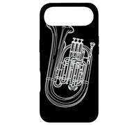 Custodia per iPhone Air Scuola di musica Tuba Drawing