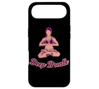 Custodia per iPhone Air Scuola di Yoga Respiro Profondo