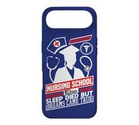 Custodia per iPhone Air Scuola infermieristica dove il sonno è morto ma i sogni si sono avverati infermiera