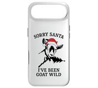 Custodia per iPhone Air scusa Babbo Natale, sono stato un pazzo