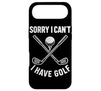 Custodia per iPhone Air Scusa I Can't I Have Golf Divertente Citazione Golf