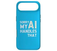 Custodia per iPhone Air "Scusa, La mia IA gestisce quello" sarcasmo vintage angosciato