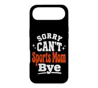 Custodia per iPhone Air Scusa, non posso fare sport, mamma ciao - Baseball
