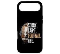 Custodia per iPhone Air Scusa, non posso giocare a calcio, ciao - Football americano