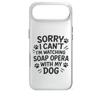 Custodia per iPhone Air Scusa, non posso guardare Soap Opera con il mio cane