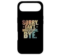 Custodia per iPhone Air Scusa, non posso. Wrestling. Ciao. Mostra lotta