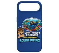 Custodia per iPhone Air Scusa se non stavo ascoltando, stavo pensando alle immersioni subacquee