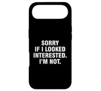 Custodia per iPhone Air Scusa se sembravo interessato, non lo sono