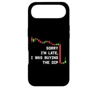 Custodia per iPhone Air Scusa se sono in ritardo, stavo comprando il tuffo - Divertente Crypto Trading