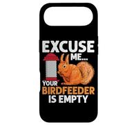 Custodia per iPhone Air Scusami La mangiatoia per uccelli è vuota Amante degli scoiattoli