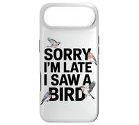 Custodia per iPhone Air Scusate Il Ritardo Ho Visto Un Appassionato Di Uccelli