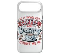 Custodia per iPhone Air Se C'è Di Mezzo Il Caffè E Il Quilting, Contate Su Di Me