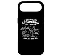 Custodia per iPhone Air Se coinvolge fucili e pesci leone, contami | ARA