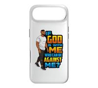Custodia per iPhone Air Se Dio è con me chi può essere contro di me Padre Nero Re