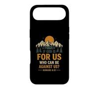 Custodia per iPhone Air Se Dio è per noi che può essere contro di noi Romani 8 31