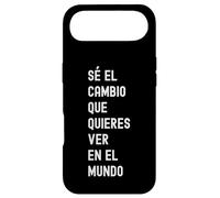 Custodia per iPhone Air Sé El Cambio Que Quieres Ver En El Mundo