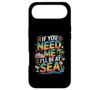 Custodia per iPhone Air Se hai bisogno di me, sarò a Sea Cruise Vibes