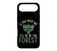 Custodia per iPhone Air Se hai bisogno di me sarò nella Foresta forestale