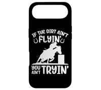 Custodia per iPhone Air Se la sporcizia non vola, divertente ippica da corsa a botte