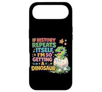 Custodia per iPhone Air Se la storia si ripete, mi procurerò un dinosauro carino