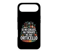 Custodia per iPhone Air Se mi cerchi mi trovi nel mio giardino