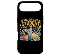 Custodia per iPhone Air Se mi dai degli studenti li amerò, insegnante