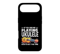 Custodia per iPhone Air Se mi vedi suonare l'ukulele ora non è il momento