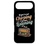 Custodia per iPhone Air Se non cinguetti, non ti ascolto Radio Canto degli uccelli