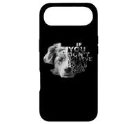 Custodia per iPhone Air Se non credi che abbiano anime Australian Shepherd Dog