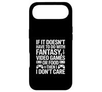 Custodia per iPhone Air Se non ha videogiochi fantasy o cibo