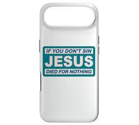 Custodia per iPhone Air Se non pecchi Eresia detto divertente di Gesù Paganesimo