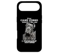 Custodia per iPhone Air Se non piaci a My Cane Corso probabilmente non lo farò nemmeno io