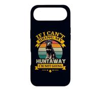 Custodia per iPhone Air Se non posso portare il mio cane da Huntaway della Nuova Zelanda, non vado