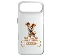 Custodia per iPhone Air Se non posso portare il mio cucciolo di cane Pembroke, non ci vado