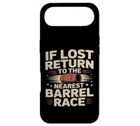 Custodia per iPhone Air Se perso ritorna alla corsa a botte più vicina