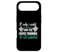 Custodia per iPhone Air Se solo potessi usare il mio tagliacarte Crafting