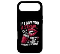 Custodia per iPhone Air Se ti do una cannuccia, rovinerai il divertimento a qualcuno?