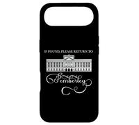 Custodia per iPhone Air SE TROVATO TORNA A PEMBERLEY Jane Austen Novel Meme