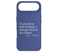 Custodia per iPhone Air Se un libro è ben scritto troppo breve Jane Austen citazione Meme
