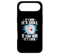 Custodia per iPhone Air Se vinco è abilità se vinci è fortuna