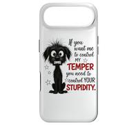 Custodia per iPhone Air Se vuoi che controlli la mia stupidità sul controllo del temperamento