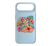 Custodia per iPhone Air Sea Turtle Hawaiian Flowers Vacation Beach Summer