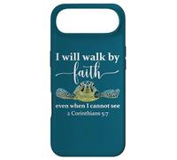 Custodia per iPhone Air Sea Turtle I Will Walk By Faith Not Sight When I Cannot See