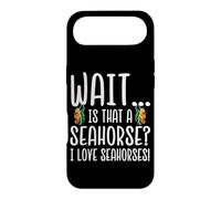 Custodia per iPhone Air Seahorse Lover - Wait Is That a Seahorse I love Seahorses