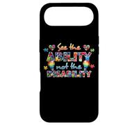 Custodia per iPhone Air See the Ability Not The Disability Funny Autism Awareness
