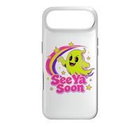Custodia per iPhone Air See Ya Soon Moon Cute Spooky Halloween Stars Kawaii